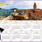 2025 Magnetic Calendar - Today is my Lucky Day - Old city Dubrovnik