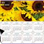 2025 Magnetic Calendar - Today is my Lucky Day - Sunflowers