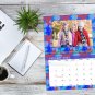 2025 Photo Frame Wall Spiral-bound Calendar - (Edition #003)