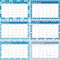 2025 Photo Frame Wall Spiral-bound Calendar - (Edition #004)