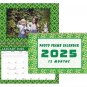 2025 Photo Frame Wall Spiral-bound Calendar - (Edition #06)