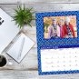 2025 Photo Frame Wall Spiral-bound Calendar - (Edition #07)