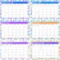 2025 Photo Frame Wall Spiral-bound Calendar - (Edition #011)