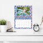 2025 Photo Frame Wall Spiral-bound Calendar - (Edition #014)
