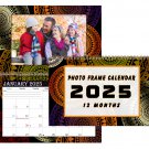 2025 Photo Frame Wall Spiral-bound Calendar - (Edition #016) 2025 Photo Frame Wall Spiral-bound Calendar - (Edition #016)