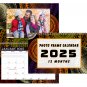 2025 Photo Frame Wall Spiral-bound Calendar - (Edition #016)