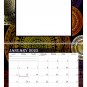 2025 Photo Frame Wall Spiral-bound Calendar - (Edition #016)