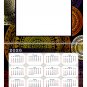 2025 Photo Frame Wall Spiral-bound Calendar - (Edition #016)