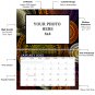 2025 Photo Frame Wall Spiral-bound Calendar - (Edition #016)