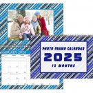 2025 Photo Frame Wall Spiral-bound Calendar - (Edition #017) 2025 Photo Frame Wall Spiral-bound Calendar - (Edition #017)