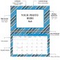2025 Photo Frame Wall Spiral-bound Calendar - (Edition #017)