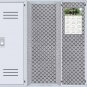 2025 Magnetic Calendar - Calendar Magnets - Today is My Lucky Day - Horses Themed 05 (5.25 x 8)
