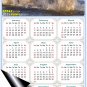 2025 Magnetic Calendar - Calendar Magnets - Today is My Lucky Day - Horses Themed 08 (7 x 10.5)