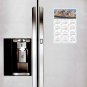 2025 Magnetic Calendar - Calendar Magnets - Today is My Lucky Day - Horses Themed 08 (7 x 10.5)