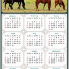 2025 Magnetic Calendar - Calendar Magnets - Today is My Lucky Day - Horses Themed 010 (5.25 x 8) 2025 Magnetic Calendar - Calendar Magnets - Today is My Lucky Day - Horses Themed 010 (5.25 x 8)