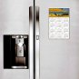 2025 Magnetic Calendar - Calendar Magnets - Today is My Lucky Day - Horses Themed 012 (5.25 x 8)
