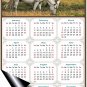 2025 Magnetic Calendar - Calendar Magnets - Today is My Lucky Day - Horses Themed 013 (5.25 x 8)