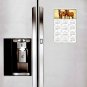 2025 Magnetic Calendar - Calendar Magnets - Today is My Lucky Day - Horses Themed 011 (5.25 x 8)