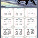 2025 Magnetic Calendar - Calendar Magnets - Today is My Lucky Day - Horses Themed 015 (7 x 10.5) 2025 Magnetic Calendar - Calendar Magnets - Today is My Lucky Day - Horses Themed 015 (7 x 10.5)