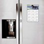 2025 Magnetic Calendar - Calendar Magnets - Today is My Lucky Day - Horses Themed 015 (7 x 10.5)