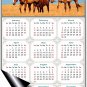 2025 Magnetic Calendar - Calendar Magnets - Today is My Lucky Day - Horses Themed 017 (7 x 10.5)