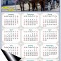 2025 Magnetic Calendar - Calendar Magnets - Today is My Lucky Day - Horses Themed 018 (7 x 10.5)