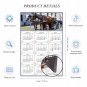 2025 Magnetic Calendar - Calendar Magnets - Today is My Lucky Day - Horses Themed 018 (7 x 10.5)