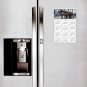 2025 Magnetic Calendar - Calendar Magnets - Today is My Lucky Day - Horses Themed 018 (7 x 10.5)