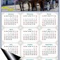 2025 Magnetic Calendar - Calendar Magnets - Today is My Lucky Day - Horses Themed 018 (5.25 x 8)