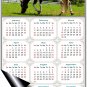 2025 Magnetic Calendar - Calendar Magnets - Today is My Lucky Day - Horses Themed 020 (7 x 10.5)