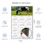 2025 Magnetic Calendar - Calendar Magnets - Today is My Lucky Day - Horses Themed 020 (5.25 x 8)