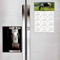 2025 Magnetic Calendar - Calendar Magnets - Today is My Lucky Day - Horses Themed 020 (5.25 x 8)