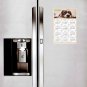 2025 Magnetic Calendar - Calendar Magnets - Today is My Lucky Day - Dogs Themed 01 (8 x 5.25)