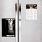 2025 Magnetic Calendar - Calendar Magnets - Today is My Lucky Day - Dogs Themed 03 (5.25 x 8)