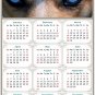 2025 Magnetic Calendar - Calendar Magnets - Today is My Lucky Day - Dogs Themed 03 (7 x 10.5)