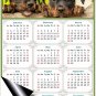 2025 Magnetic Calendar - Calendar Magnets - Today is My Lucky Day - Dogs Themed 04 (5.25 x 8)