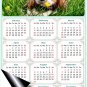 2025 Magnetic Calendar - Calendar Magnets - Today is My Lucky Day - Dogs Themed 06 (5.25 x 8)