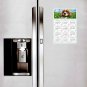 2025 Magnetic Calendar - Calendar Magnets - Today is My Lucky Day - Dogs Themed 06 (5.25 x 8)