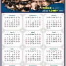 2025 Magnetic Calendar - Calendar Magnets - Today is My Lucky Day - Dogs Themed 08 (7 x 10.5) 2025 Magnetic Calendar - Calendar Magnets - Today is My Lucky Day - Dogs Themed 08 (7 x 10.5)