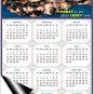2025 Magnetic Calendar - Calendar Magnets - Today is My Lucky Day - Dogs Themed 08 (7 x 10.5)