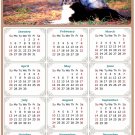 2025 Magnetic Calendar - Calendar Magnets - Today is My Lucky Day - Dogs Themed 09 (8 x 5.25) 2025 Magnetic Calendar - Calendar Magnets - Today is My Lucky Day - Dogs Themed 09 (8 x 5.25)