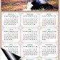 2025 Magnetic Calendar - Calendar Magnets - Today is My Lucky Day - Dogs Themed 09 (8 x 5.25)