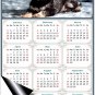 2025 Magnetic Calendar - Calendar Magnets - Today is My Lucky Day - Dogs Themed 010 (7 x 10.5)