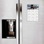 2025 Magnetic Calendar - Calendar Magnets - Today is My Lucky Day - Dogs Themed 010 (7 x 10.5)