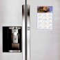 2025 Magnetic Calendar - Calendar Magnets - Today is My Lucky Day - Dogs Themed 012 (8 x 5.25)