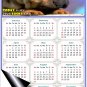2025 Magnetic Calendar - Calendar Magnets - Today is My Lucky Day - Dogs Themed 012 (7 x 10.5)