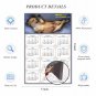 2025 Magnetic Calendar - Calendar Magnets - Today is My Lucky Day - Dogs Themed 013 (8 x 5.25)