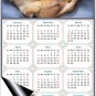 2025 Magnetic Calendar - Calendar Magnets - Today is My Lucky Day - Dogs Themed 013 (7 x 10.5)