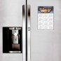 2025 Magnetic Calendar - Calendar Magnets - Today is My Lucky Day - Dogs Themed 013 (7 x 10.5)