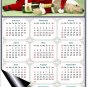 2025 Magnetic Calendar - Calendar Magnets - Today is My Lucky Day - Dogs Themed 014 (7 x 10.5)